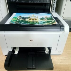MÁY IN LASER MÀU HP 1025 CŨ